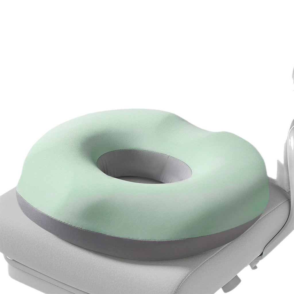 Memory foam donut seat cushion by Glow Ritual