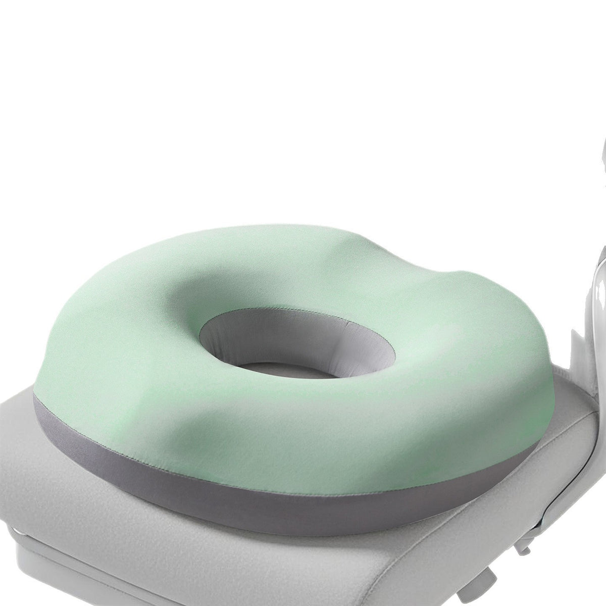 Memory foam donut seat cushion by Glow Ritual