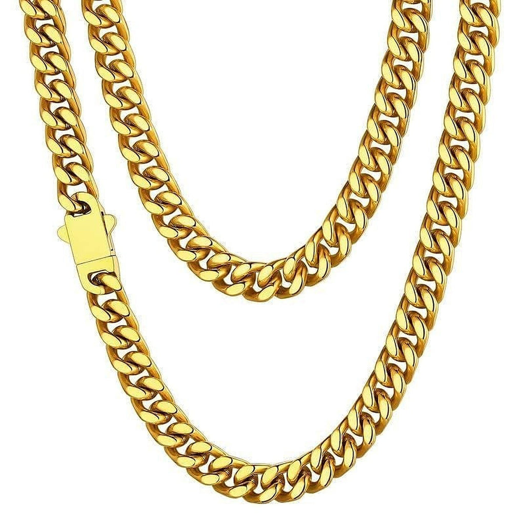 Men's Cuban link chain by Glow Ritual