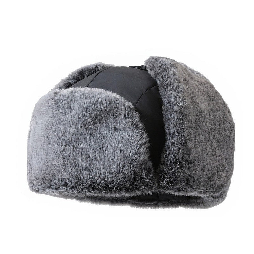 Men's trapper hat by Glow Ritual