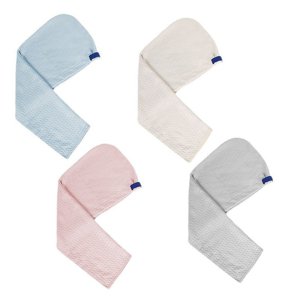 Microfiber hair towel wrap by Glow Ritual