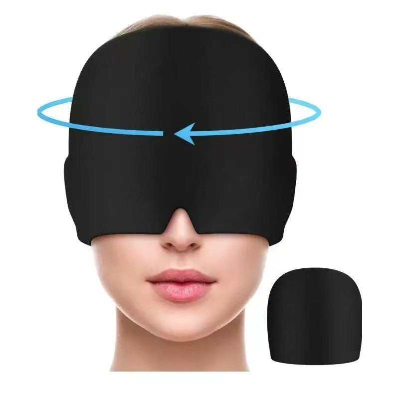 Migraine ice head wrap by Glow Ritual