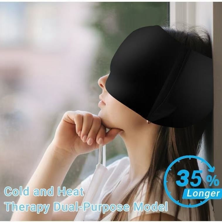 Migraine ice head wrap by Glow Ritual