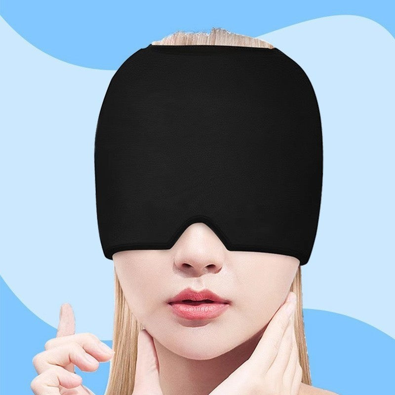 Migraine ice head wrap by Glow Ritual