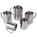 Milk frothing pitcher by Glow Ritual