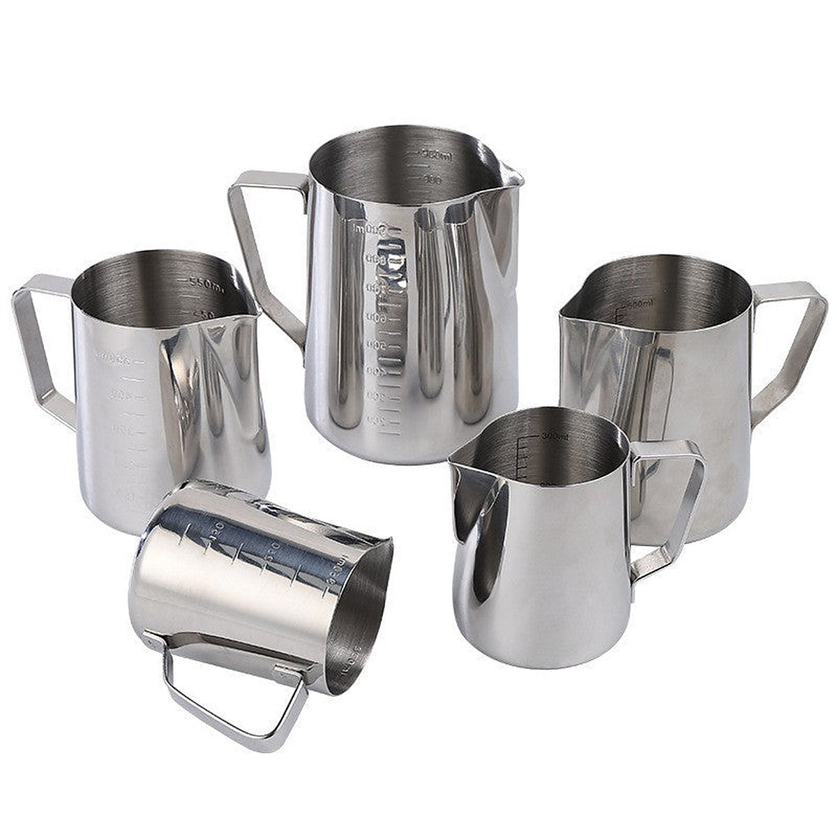 Milk frothing pitcher by Glow Ritual