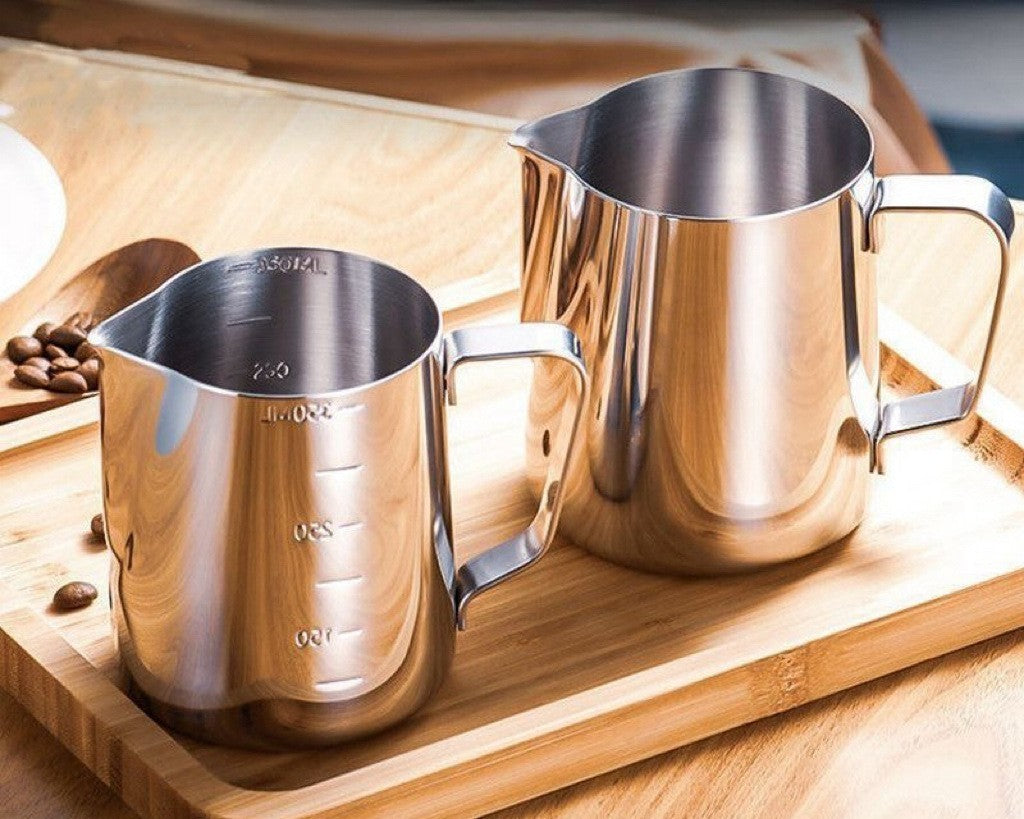 Milk frothing pitcher by Glow Ritual