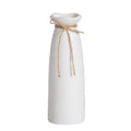 Mini white ceramic vase by Glow Ritual