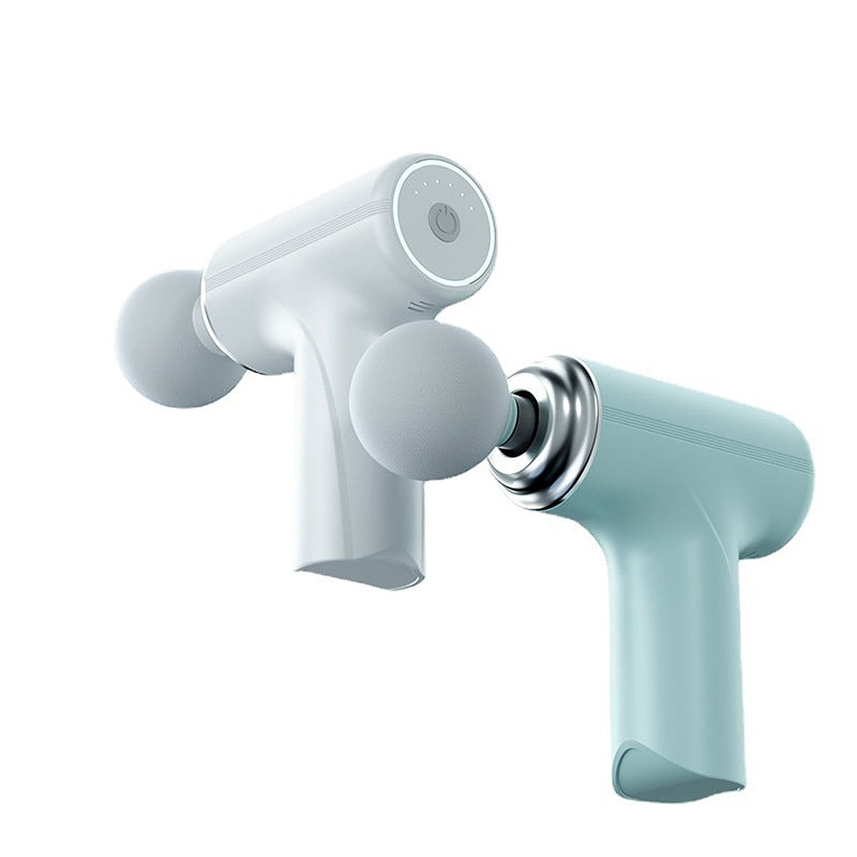 Mini portable massage gun by Glow Ritual