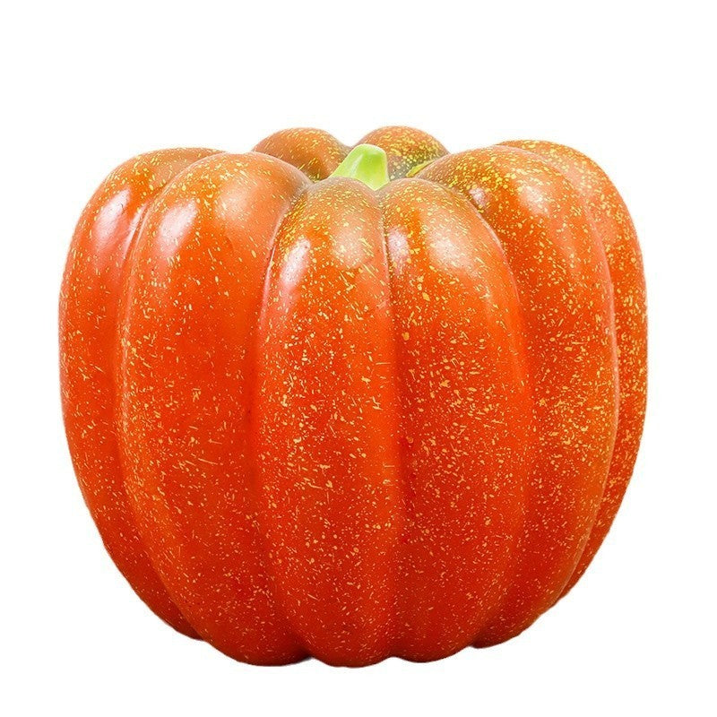 Mini artificial pumpkins by Glow Ritual