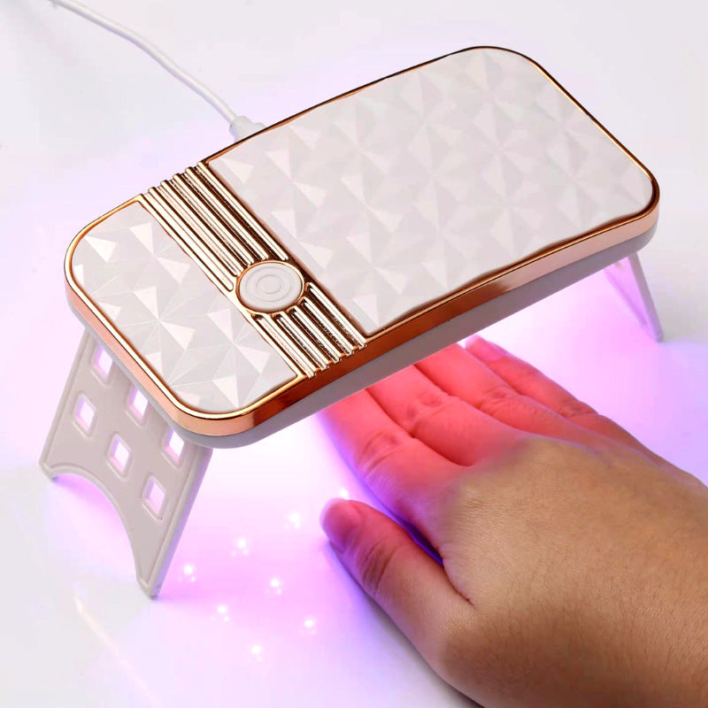 Mini UV LED nail lamp by Glow Ritual