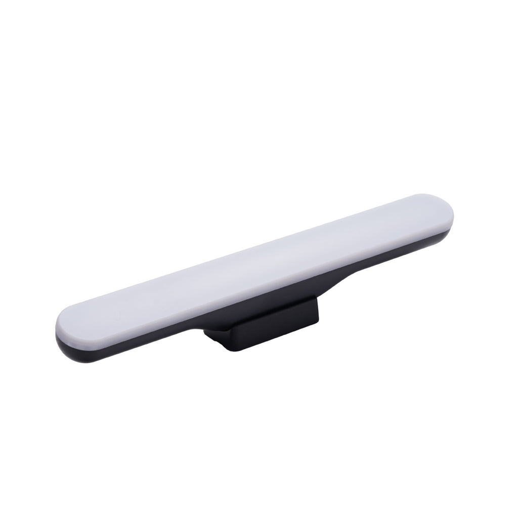 Rechargeable stick-on mirror light bar by Glow Ritual