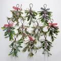 Artificial mistletoe picks by Glow Ritual