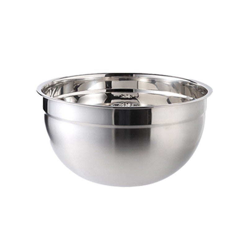 Stainless steel mixing bowls by Glow Ritual