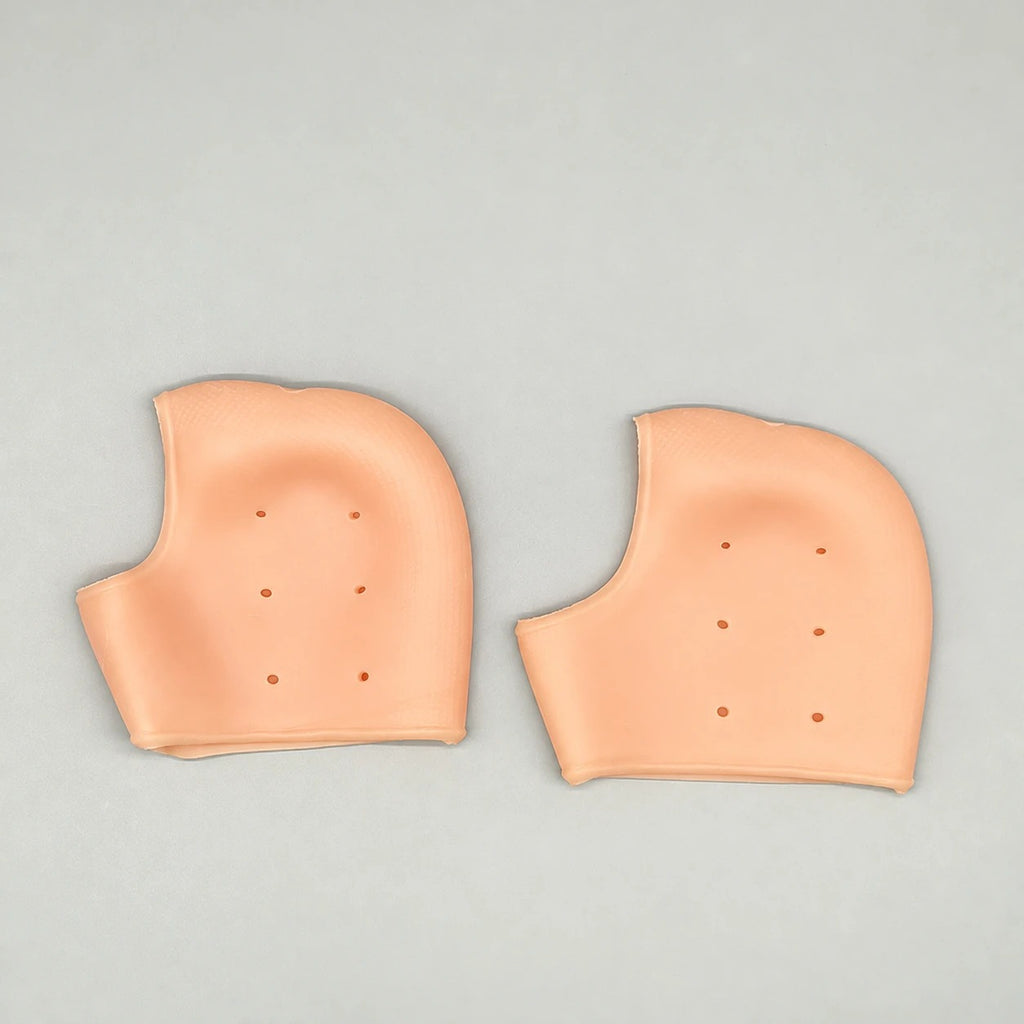 Silicone gel heel socks - photo 4