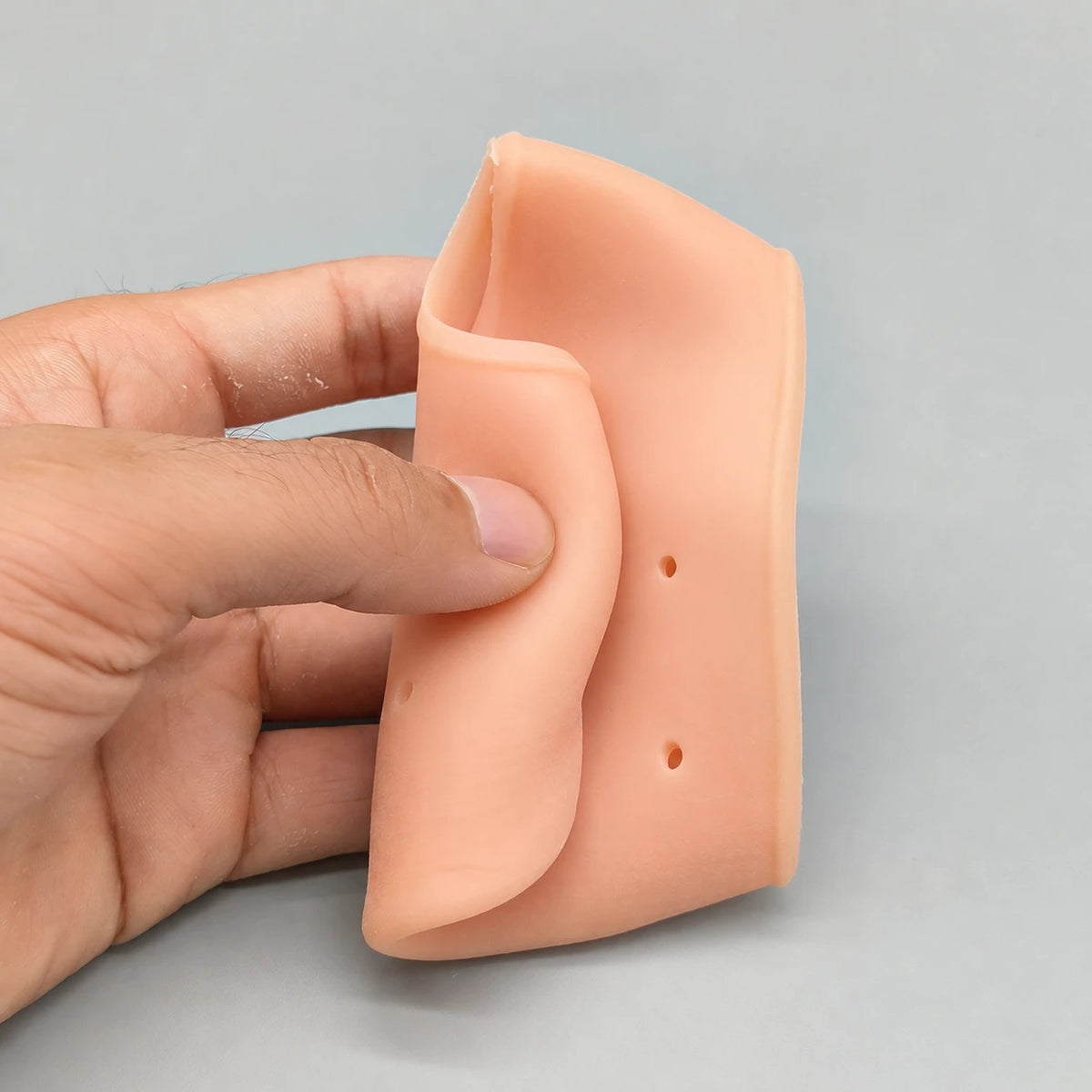 Silicone gel heel socks - photo 5