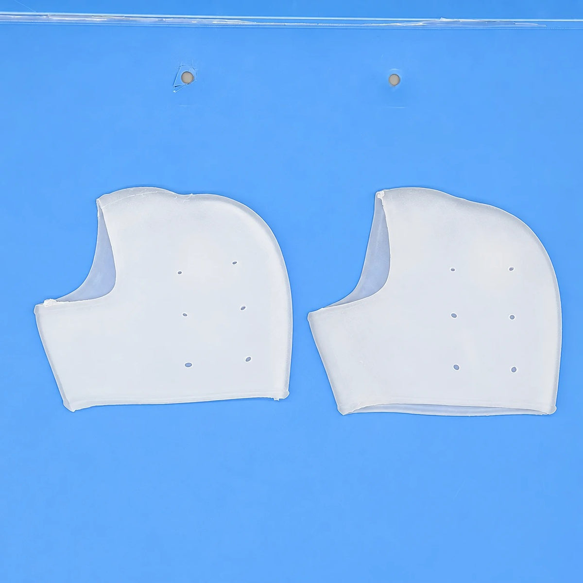 Silicone gel heel socks - photo 6