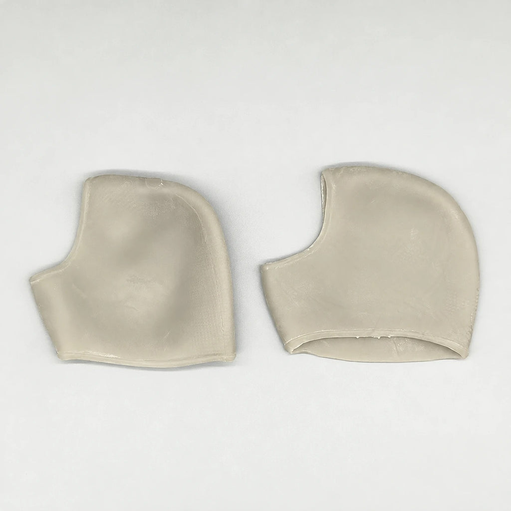Silicone gel heel socks - photo 7