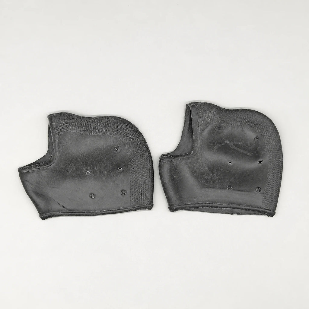 Silicone gel heel socks - photo 8