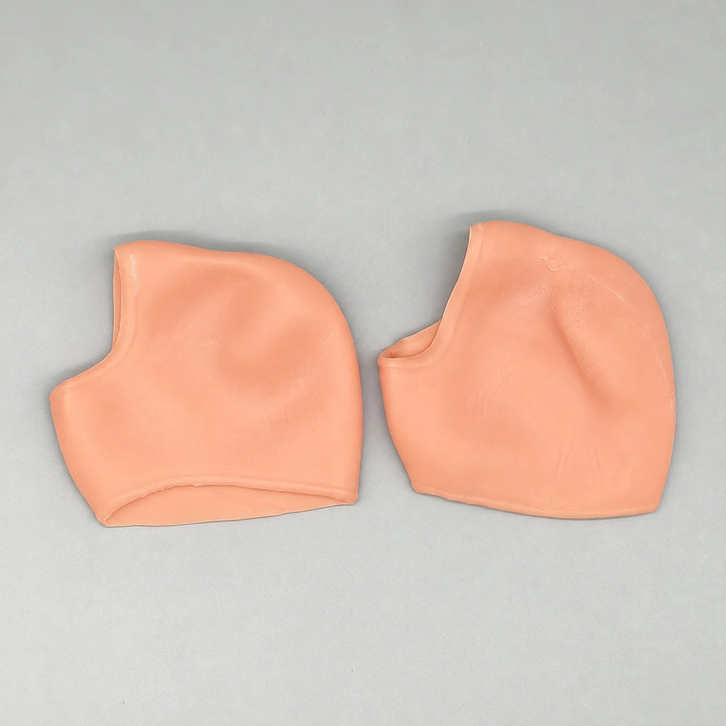 Silicone gel heel socks - photo 9