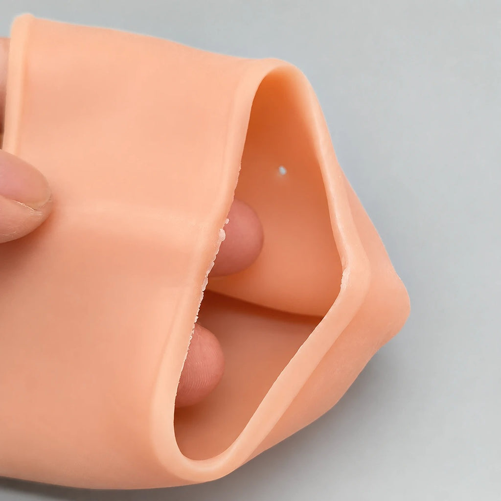 Silicone gel heel socks - photo 10