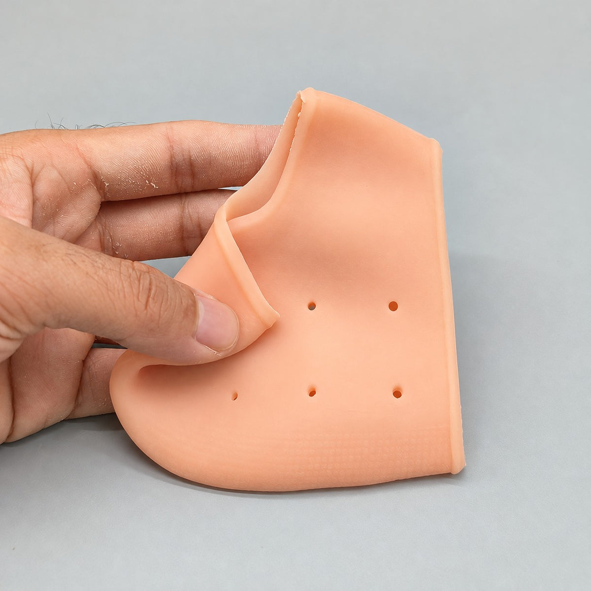 Silicone gel heel socks - photo 11