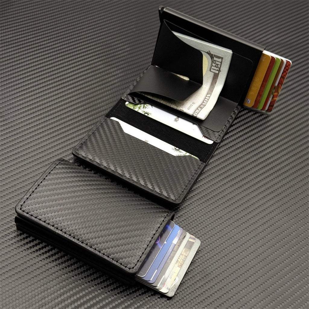 Slim money clip wallet by Glow Ritual