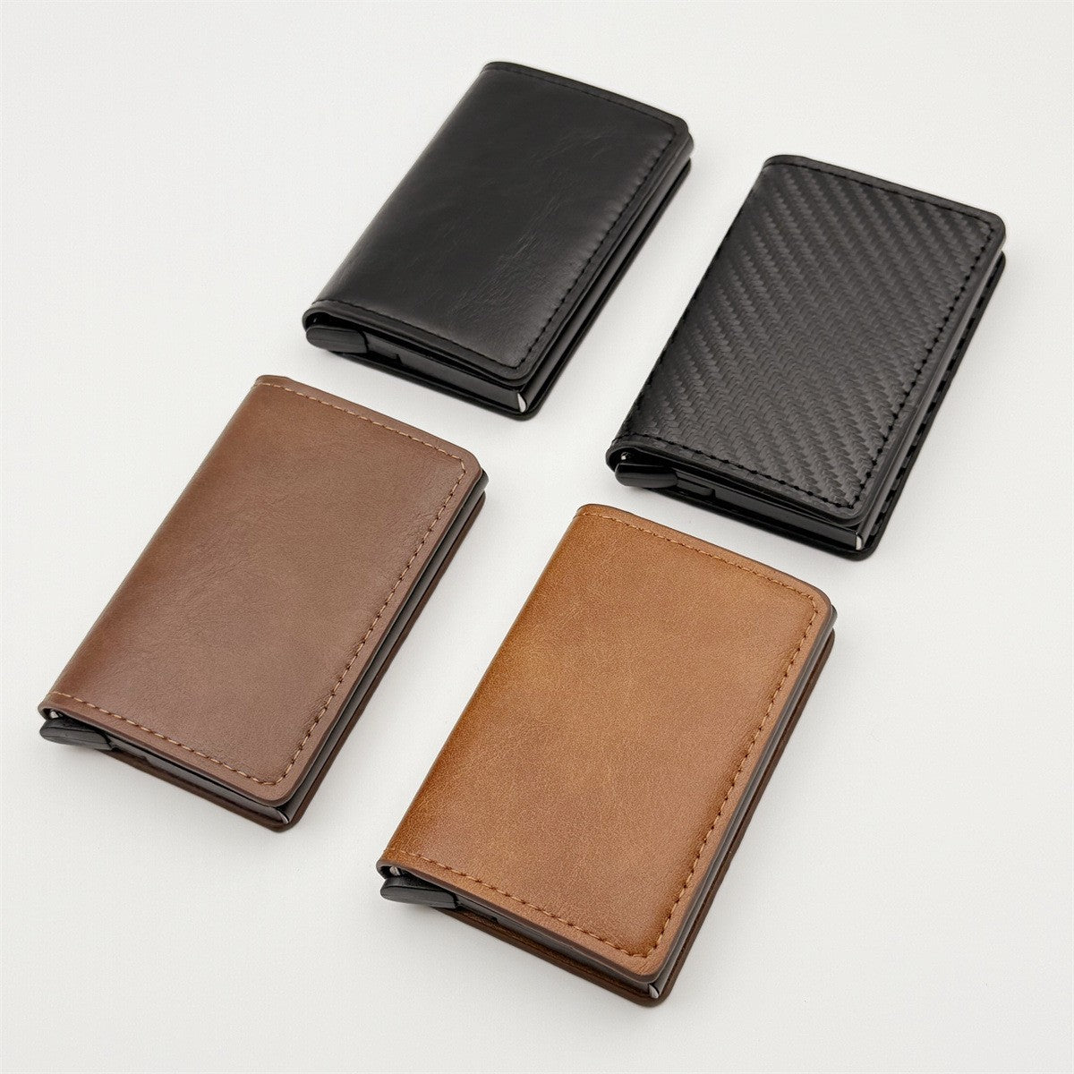 Slim money clip wallet by Glow Ritual