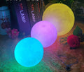 3D moon lamp by Glow Ritual