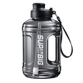 Motivational time-marker water bottle by Glow Ritual