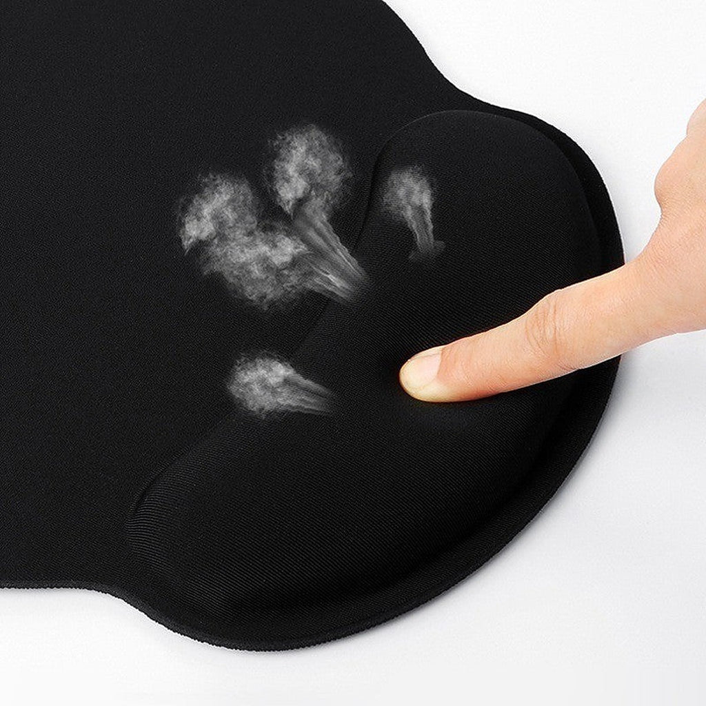 Memory foam wrist rest by Glow Ritual