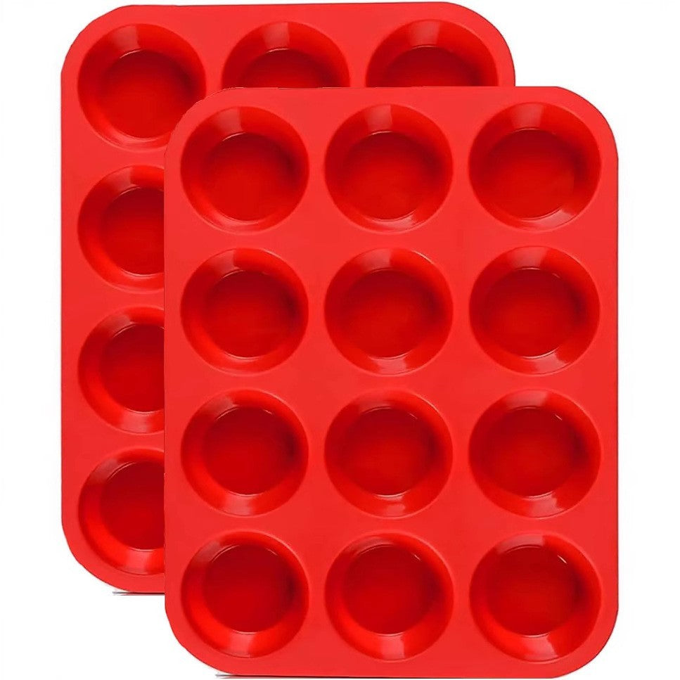 Silicone muffin pan by Glow Ritual