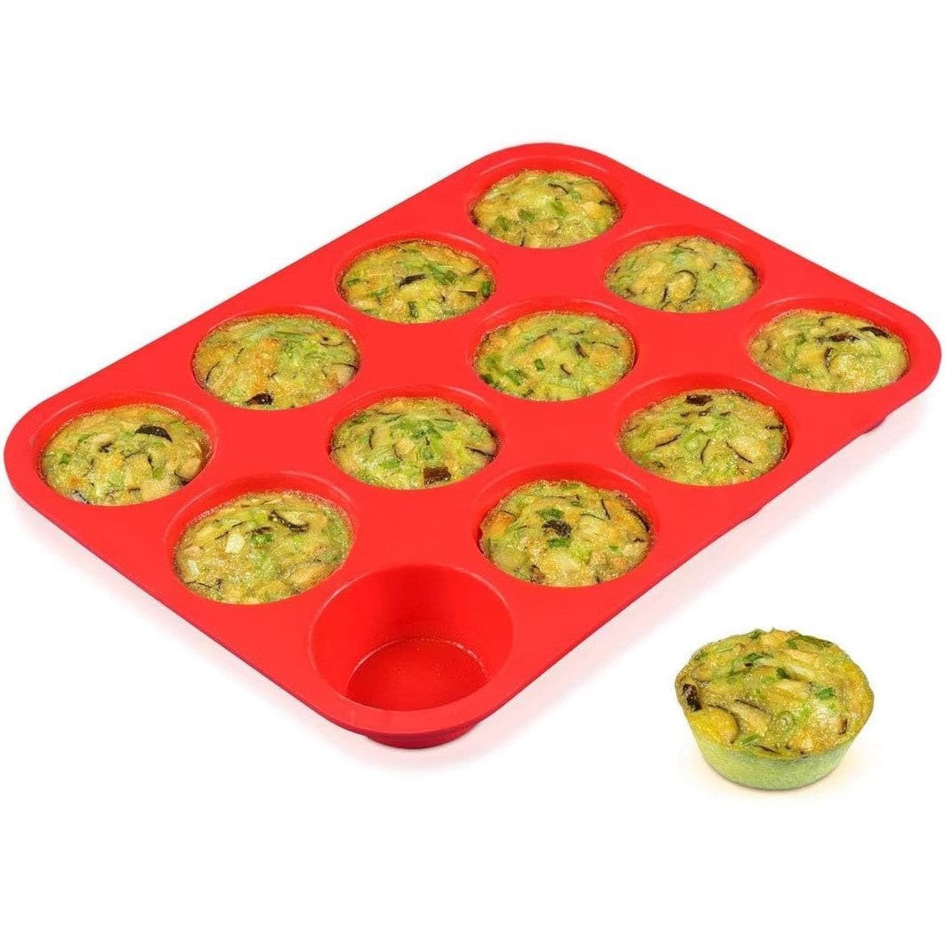Silicone muffin pan by Glow Ritual