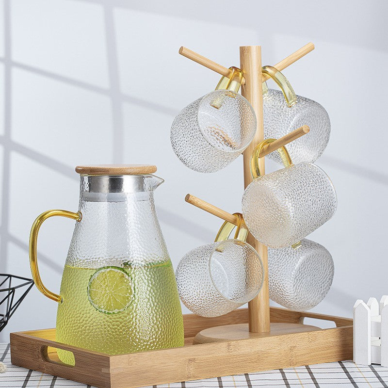 Bamboo mug tree by Glow Ritual