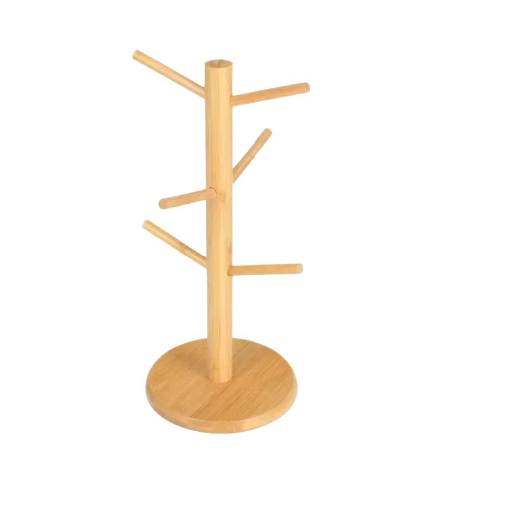 Bamboo mug tree by Glow Ritual