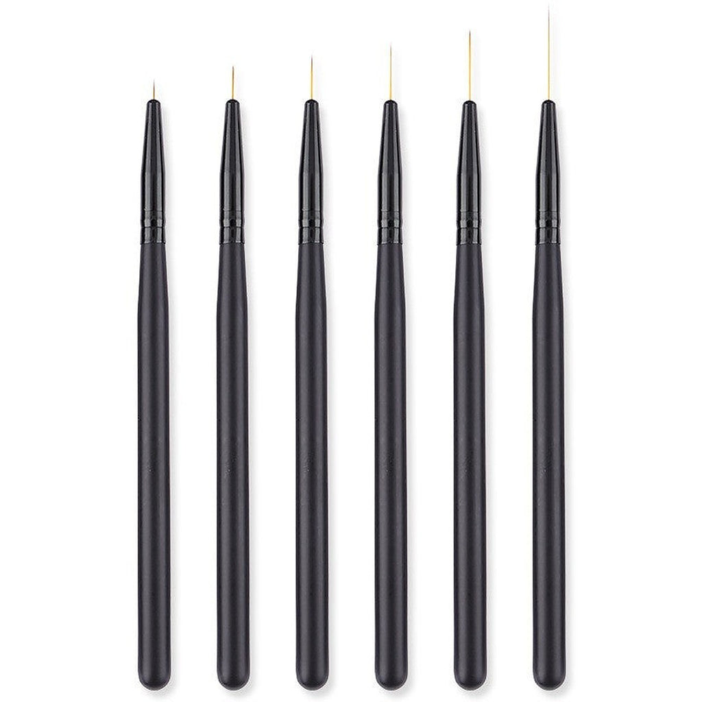 Nail art liner brush set by Glow Ritual