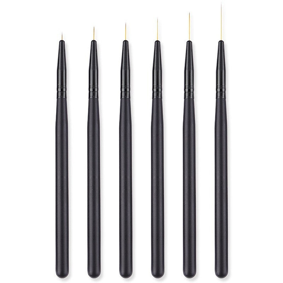 Nail art liner brush set by Glow Ritual