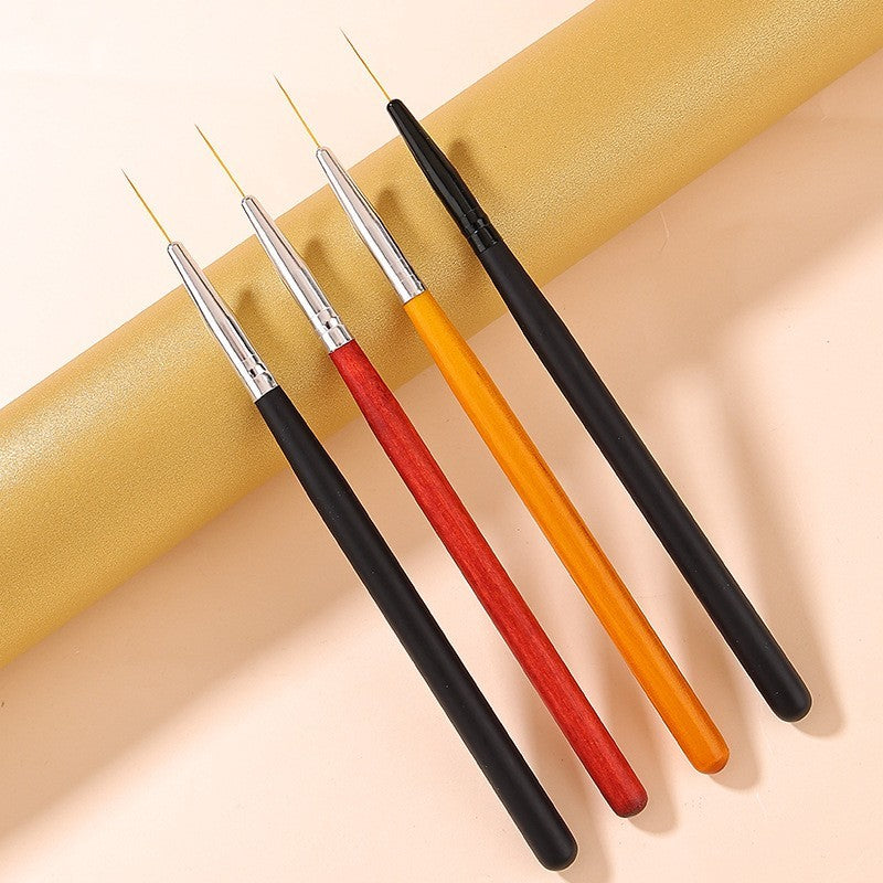 Nail art liner brush set by Glow Ritual