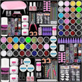 58-piece nail art kit by Glow Ritual