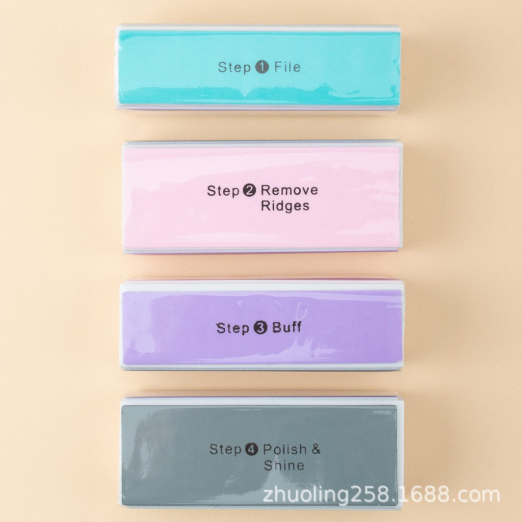 4-way nail buffer blocks by Glow Ritual