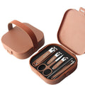 8-piece stainless nail clipper set by Glow Ritual