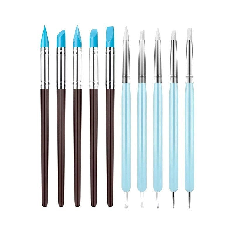Nail art dotting tool set by Glow Ritual