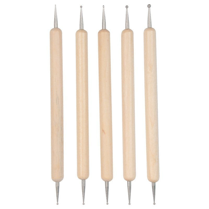 Nail art dotting tool set by Glow Ritual