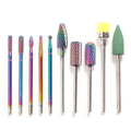 Nail drill bits set by Glow Ritual