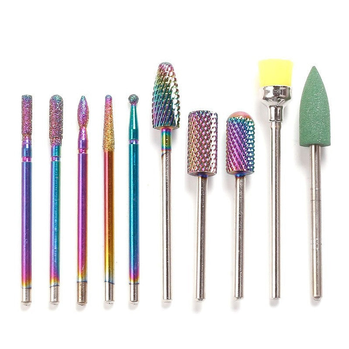 Nail drill bits set by Glow Ritual