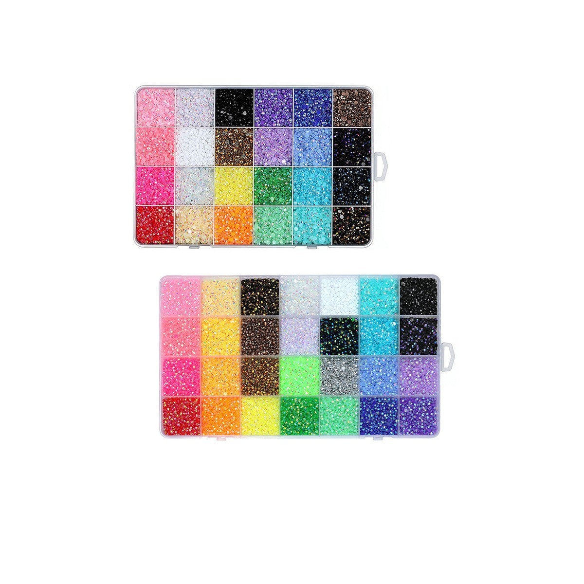 Nail art rhinestone kit by Glow Ritual