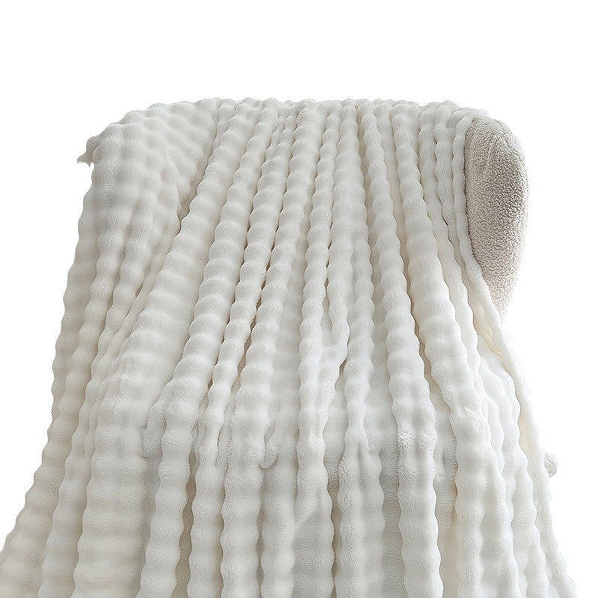 Fluffy nap blanket by Glow Ritual