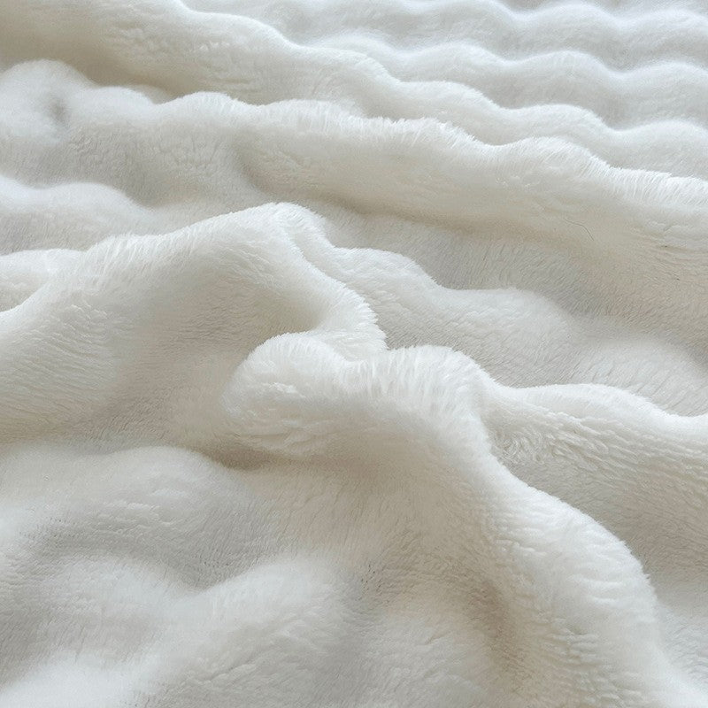 Fluffy nap blanket by Glow Ritual