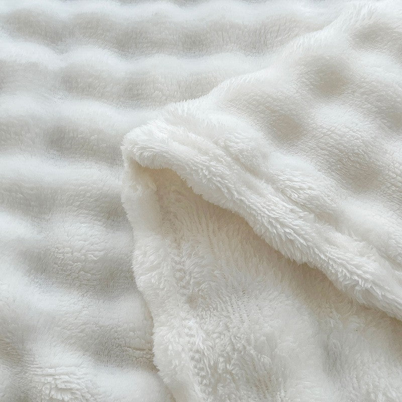 Fluffy nap blanket by Glow Ritual