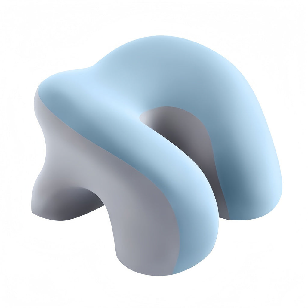 Wrap-around face-down nap pillow by Glow Ritual